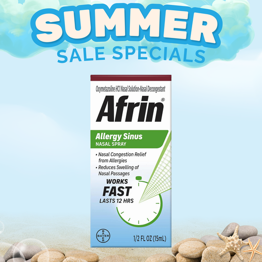 Afrin Allergy Sinus Nasal Spray (15 ml)