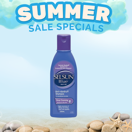 Selsun Blue Anti-Dandruff Shampoo (200ml)