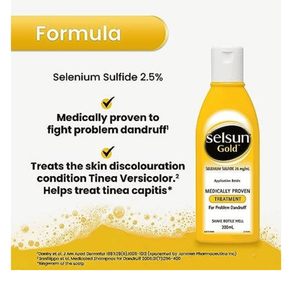 Selsun Gold Dandruff Treatment Availabe In Pakistan