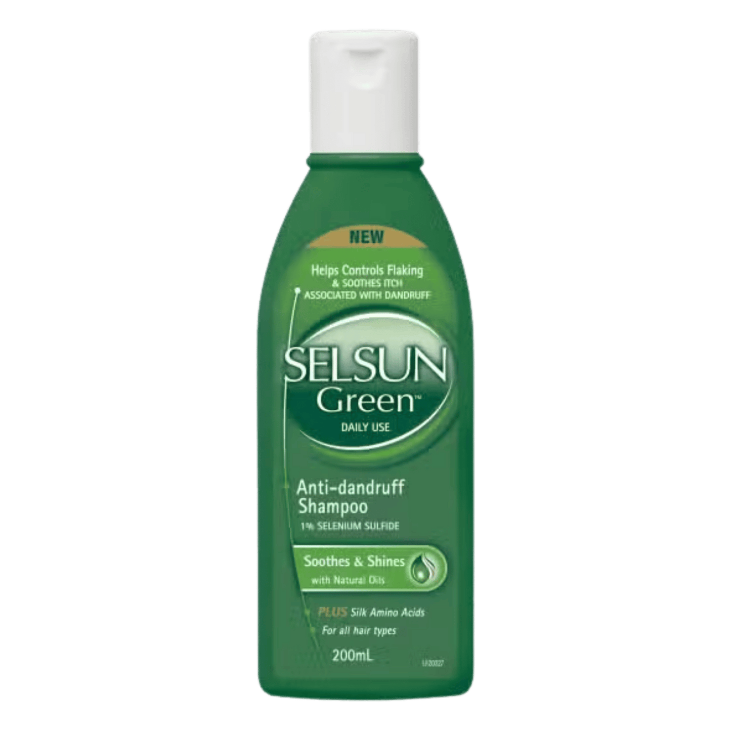 Buy Online Selsun Green Anti-Dandruff Shampoo in Pakistan