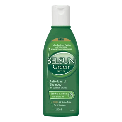 Buy Online Selsun Green Anti-Dandruff Shampoo in Pakistan