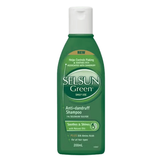 Buy Online Selsun Green Anti-Dandruff Shampoo in Pakistan