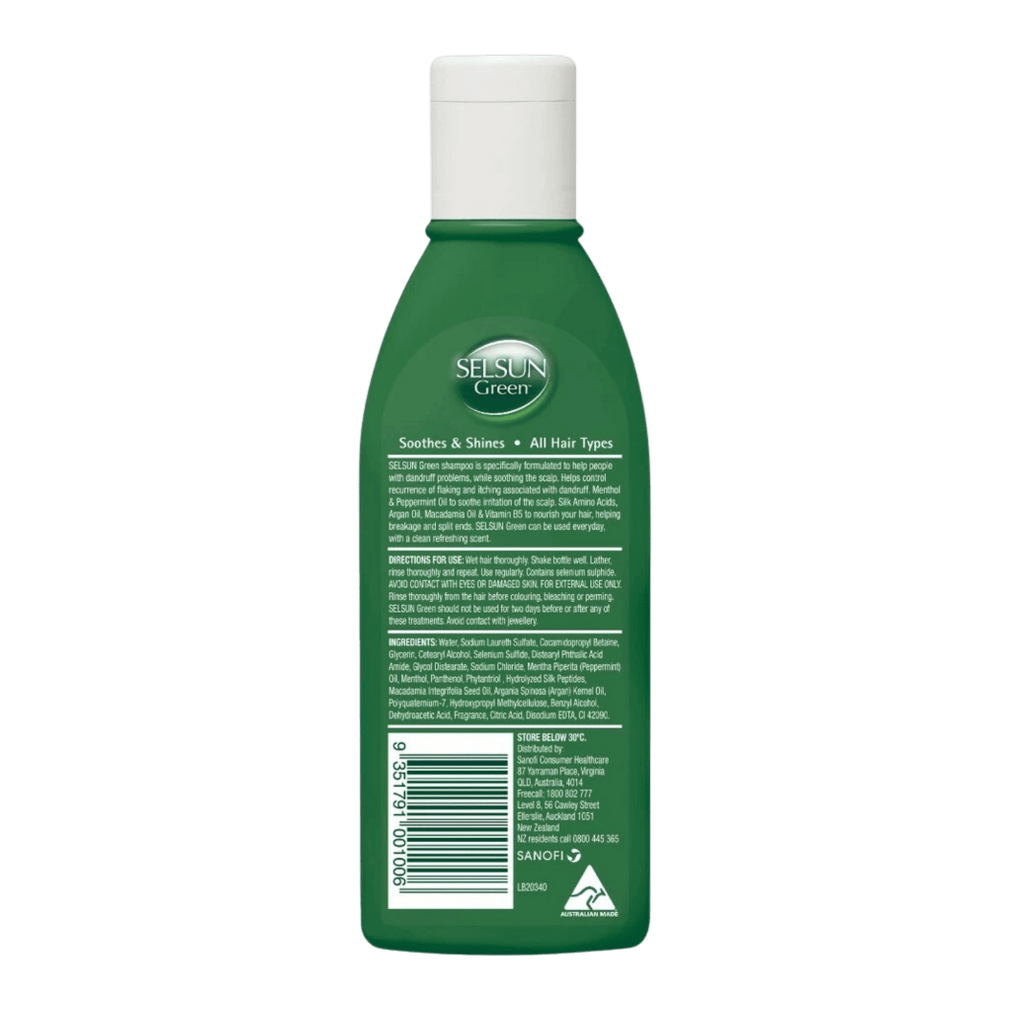 Best Rate Of Selsun Green Anti-Dandruff Shampoo in Pakistan