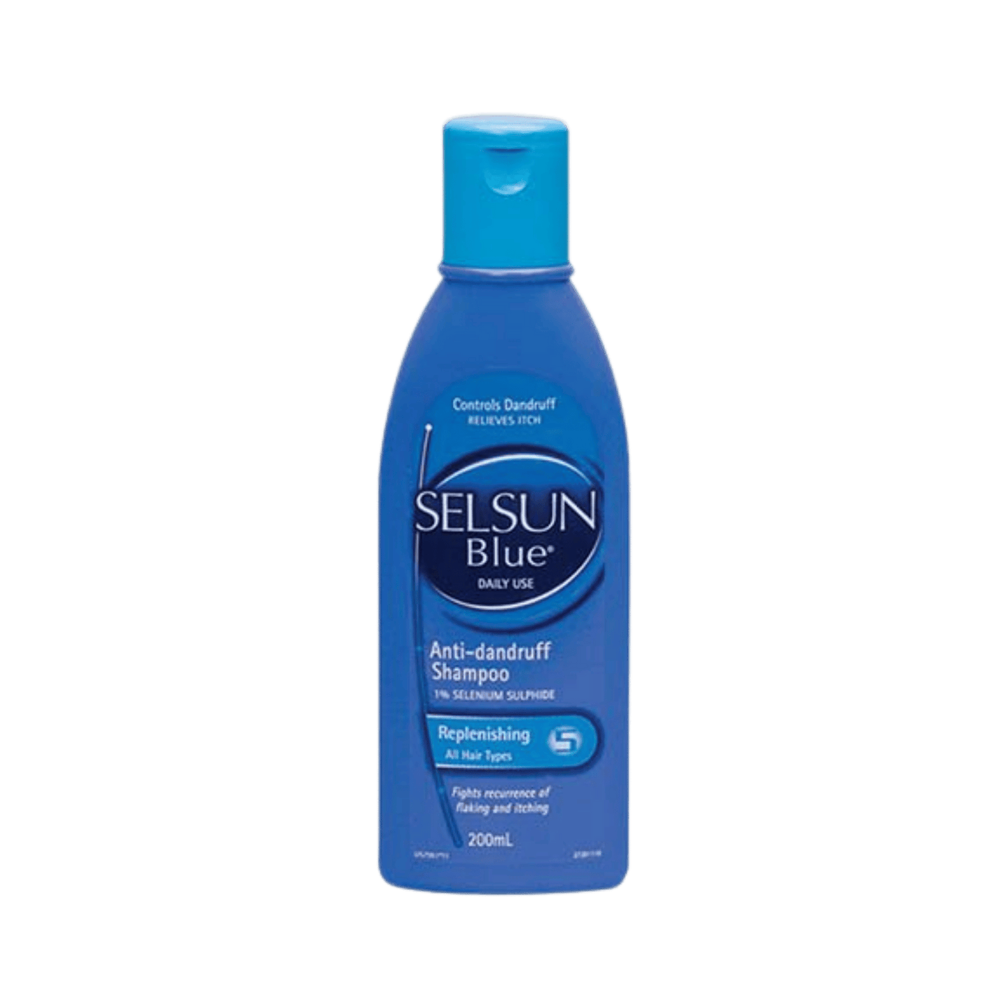 Best Rate iin Pakistan Selsun Blue Anti-Dandruff Shampoo