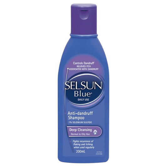 Buy Online Selsun Blue Anti-Dandruff Shampoo In Pakistan