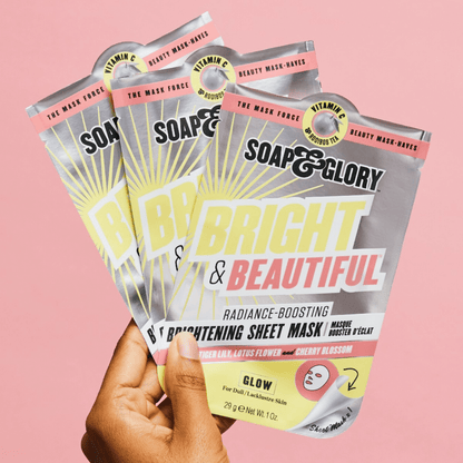 Soap & Glory Bright & Beautiful Sheet Mask (29 g)