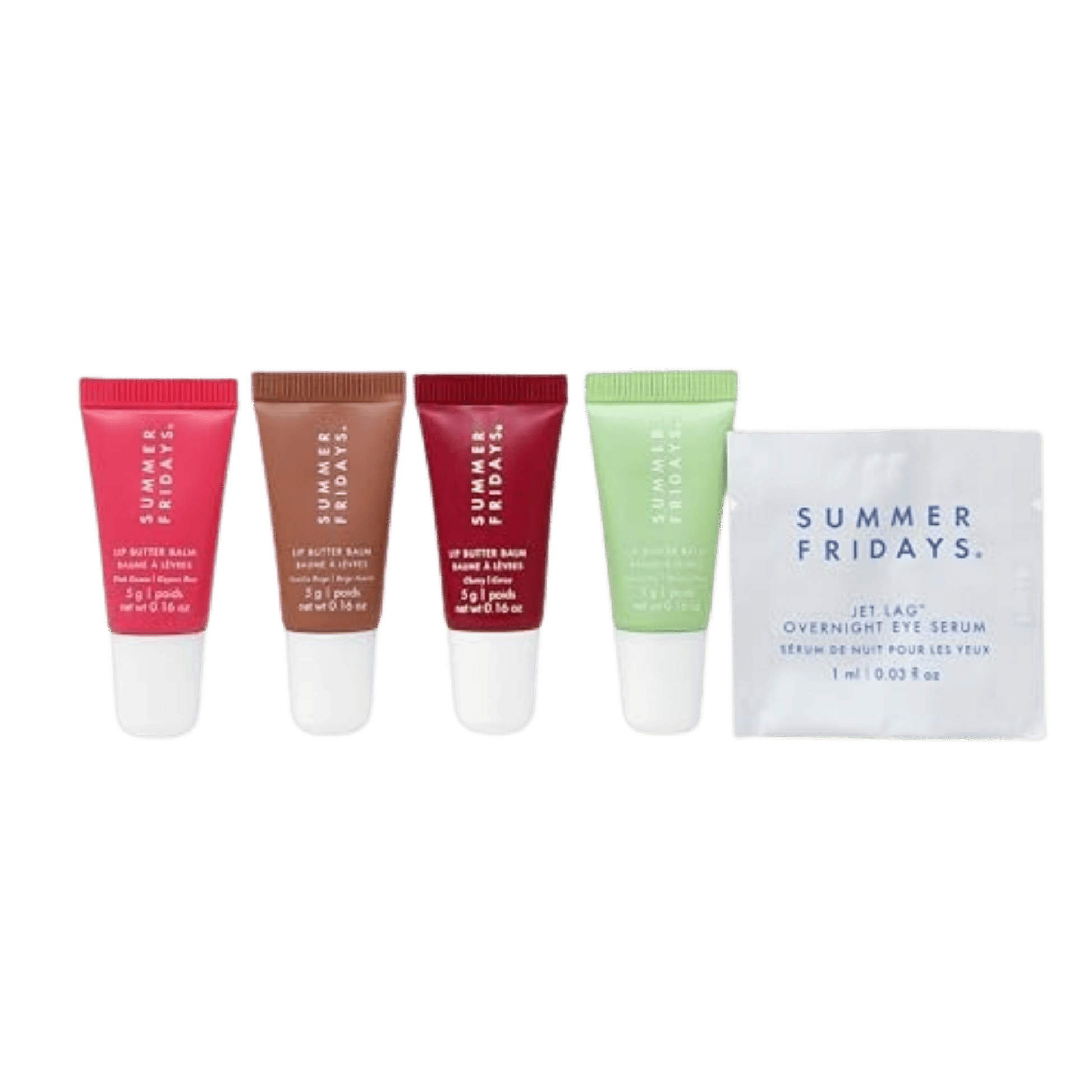 Imported  Summer Fridays The Lip Butter Balm Minis