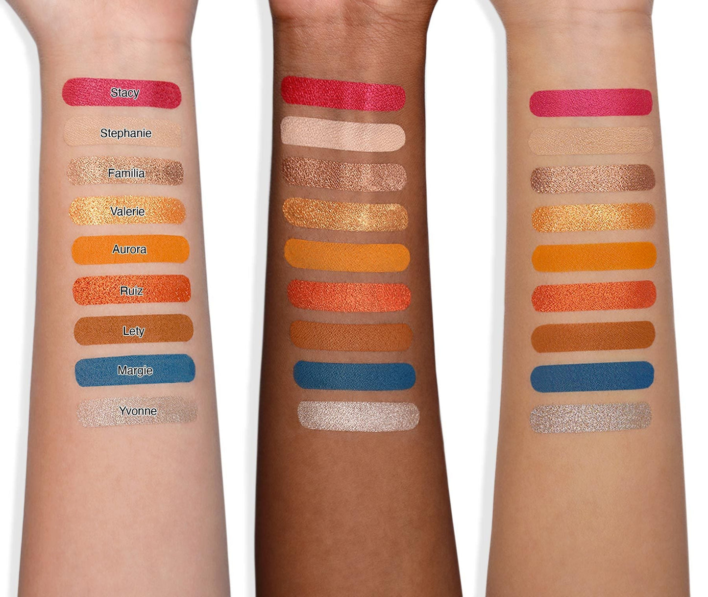 Lurella Cosmetics Las Comadres Eyeshadow Palette
