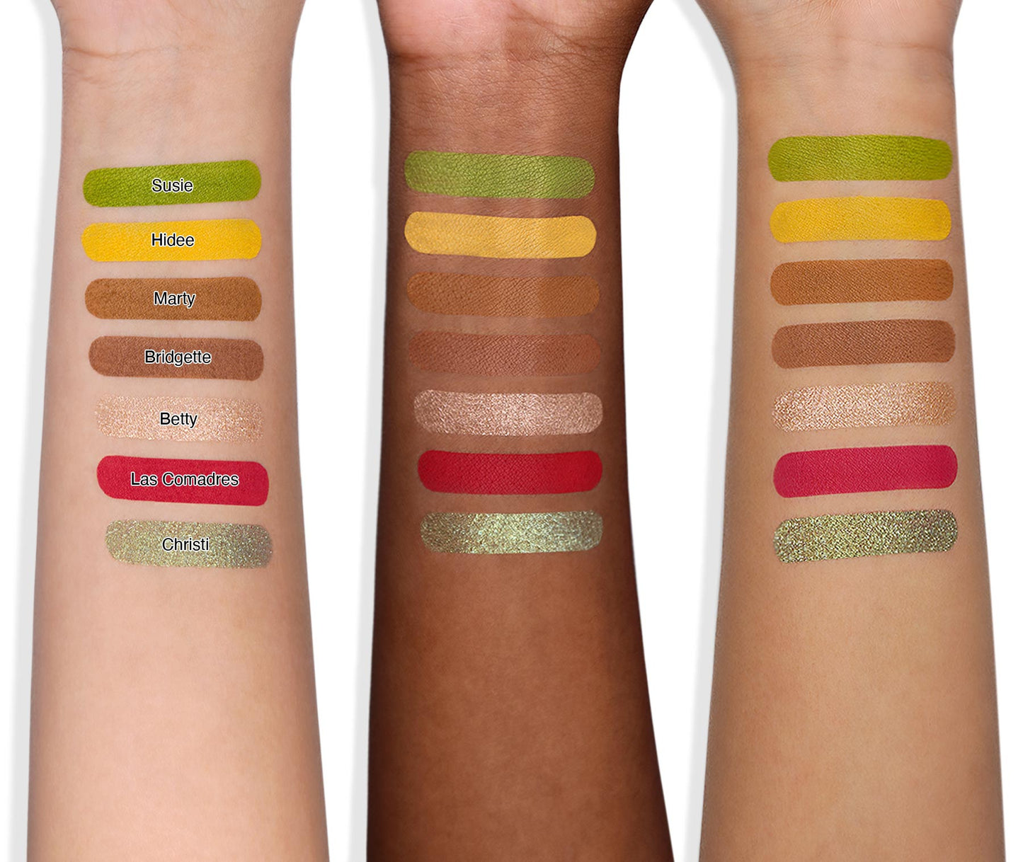 Lurella Cosmetics Las Comadres Eyeshadow Palette