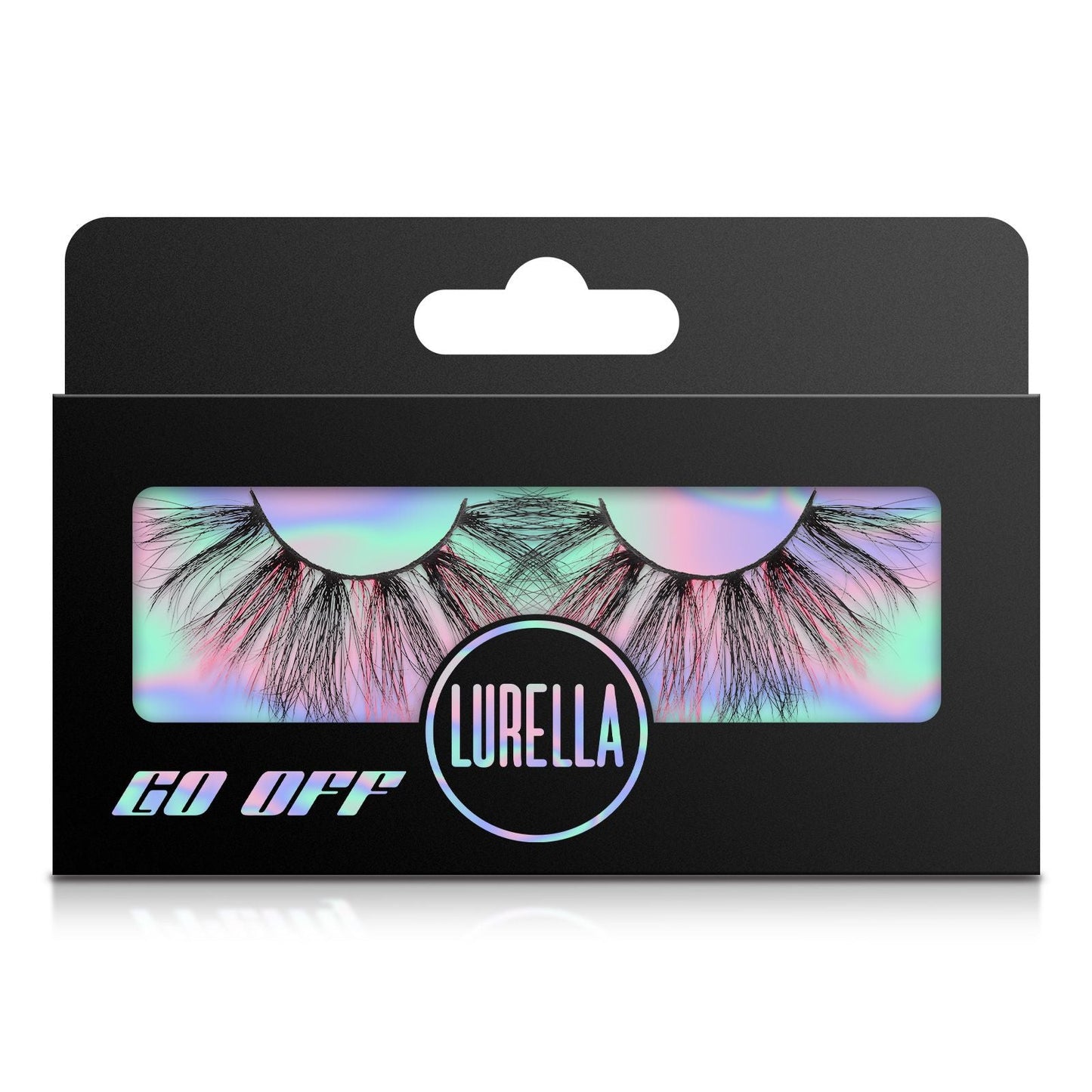 Lurella Cosmetics 3D MINK EYELASHES-GO OFF