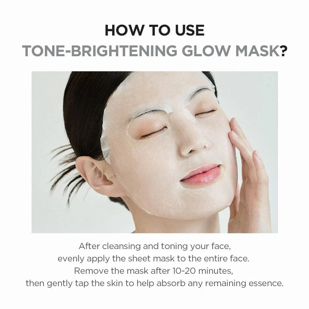 Skin1004 Madagascar Centella Tone Brightening Glow Mask (1 Sheet)
