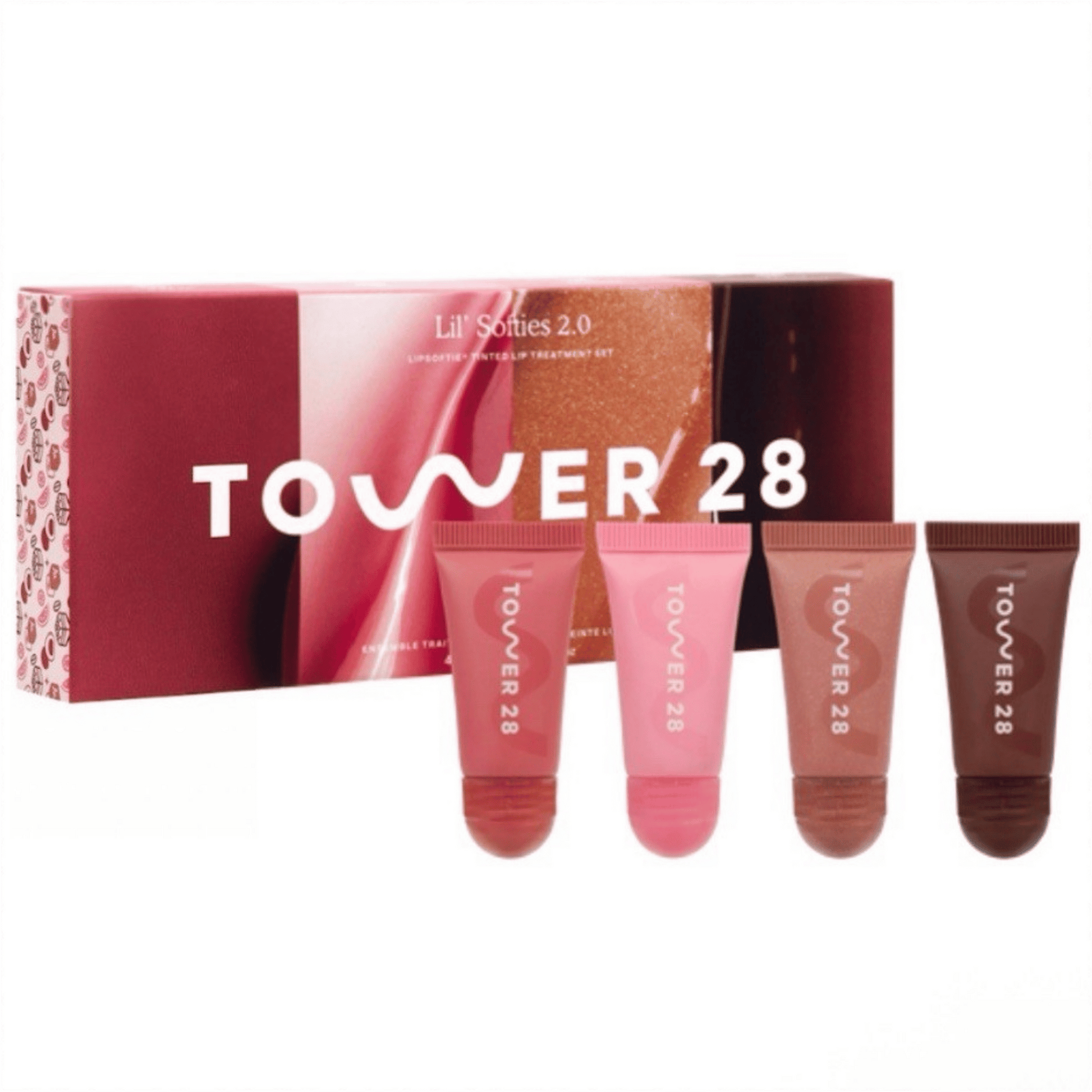 Buy Online Tower 28 Beauty Mini Lil’ Softies LipSoftie Lip Treatment Set in Pakistan
