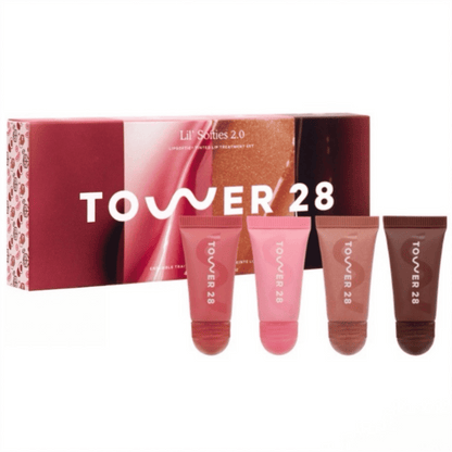 Buy Online Tower 28 Beauty Mini Lil’ Softies LipSoftie Lip Treatment Set in Pakistan