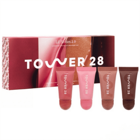 Buy Online Tower 28 Beauty Mini Lil’ Softies LipSoftie Lip Treatment Set in Pakistan