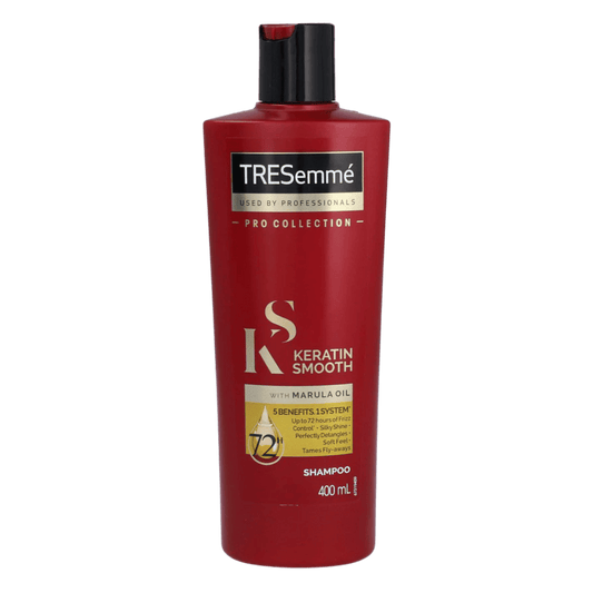 Tresemme Pro Collection Keratin Smooth With Marula Oil Shampoo (400 ml)