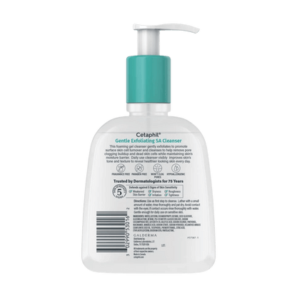Cetaphil Exfoliating Salicylic Acid Cleanser (236ml)