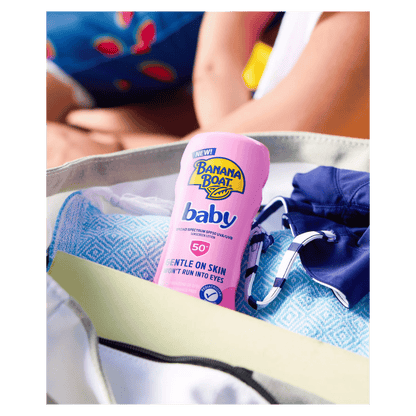 Banana Boat Baby Sunscreen Lotion SPF 50+ Gentle On Skin (177ml)