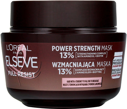 L'Oreal Elseve Full Resist Power Mask (300ml)