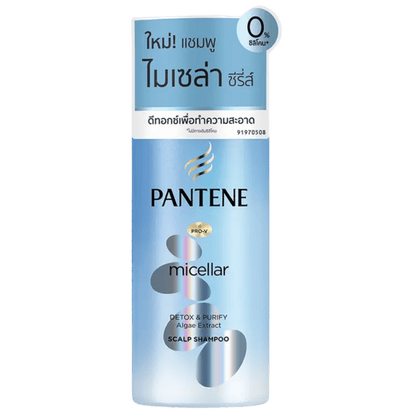 Buy online  Pantene Micellar Detox Purify Scalp Shampoo in pakistan 