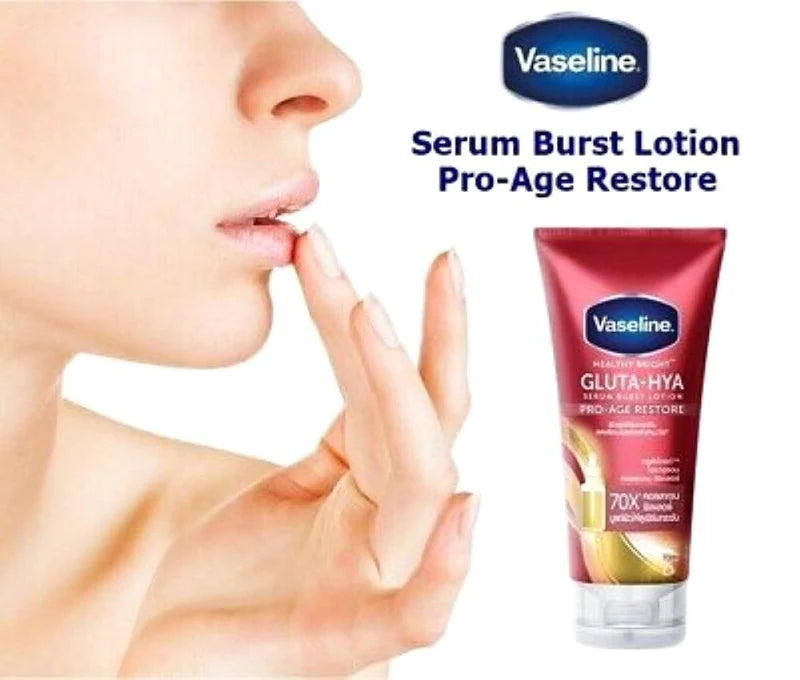 Vaseline Healthy Bright Gluta-Hya Pro-Age Restore Lotion (300ml)