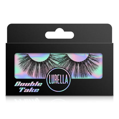 Lurella Cosmetics 3D MINK EYELASHES-DOUBLE TAKE