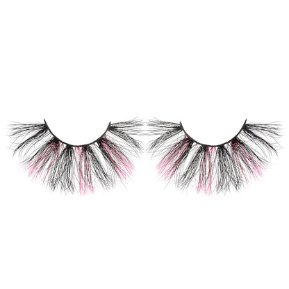 Lurella Cosmetics 3D MINK EYELASHES-GO OFF