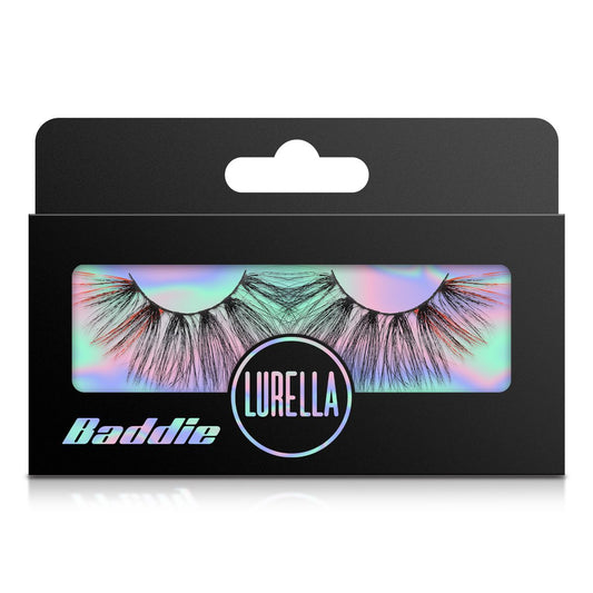 Lurella Cosmetics 3D MINK EYELASHES-BADDIE