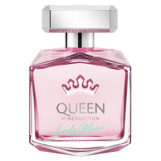 Antonio Banderas Queen Of Seduction Lively Muse For Women EDT 80Ml