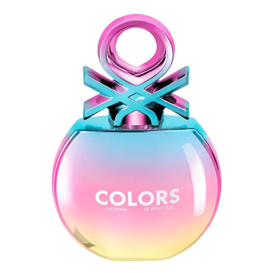 Benetton Colors Women Holo EDT 80Ml