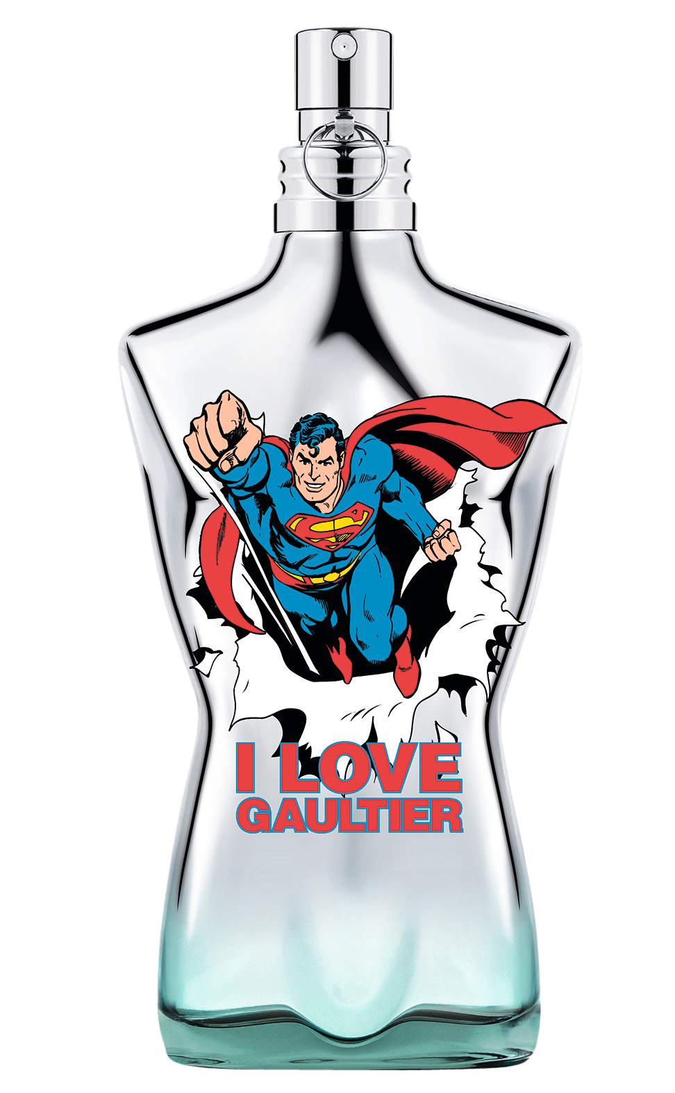 JEAN PAUL GAULTIER LE MALE EAU FRAICHE SUPER MAN 125ml