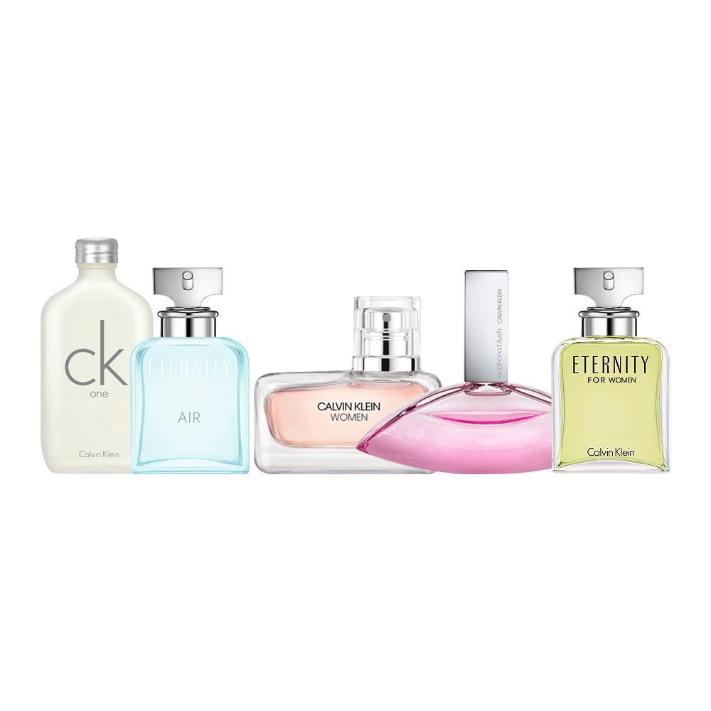 Calvin Klein Travel Collection 5 Pcs Mini Set For Women