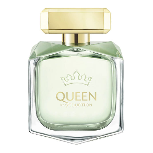 Antonio Banderas Queen Of Seduction Perfume For Women Eau De Toilette 80ml