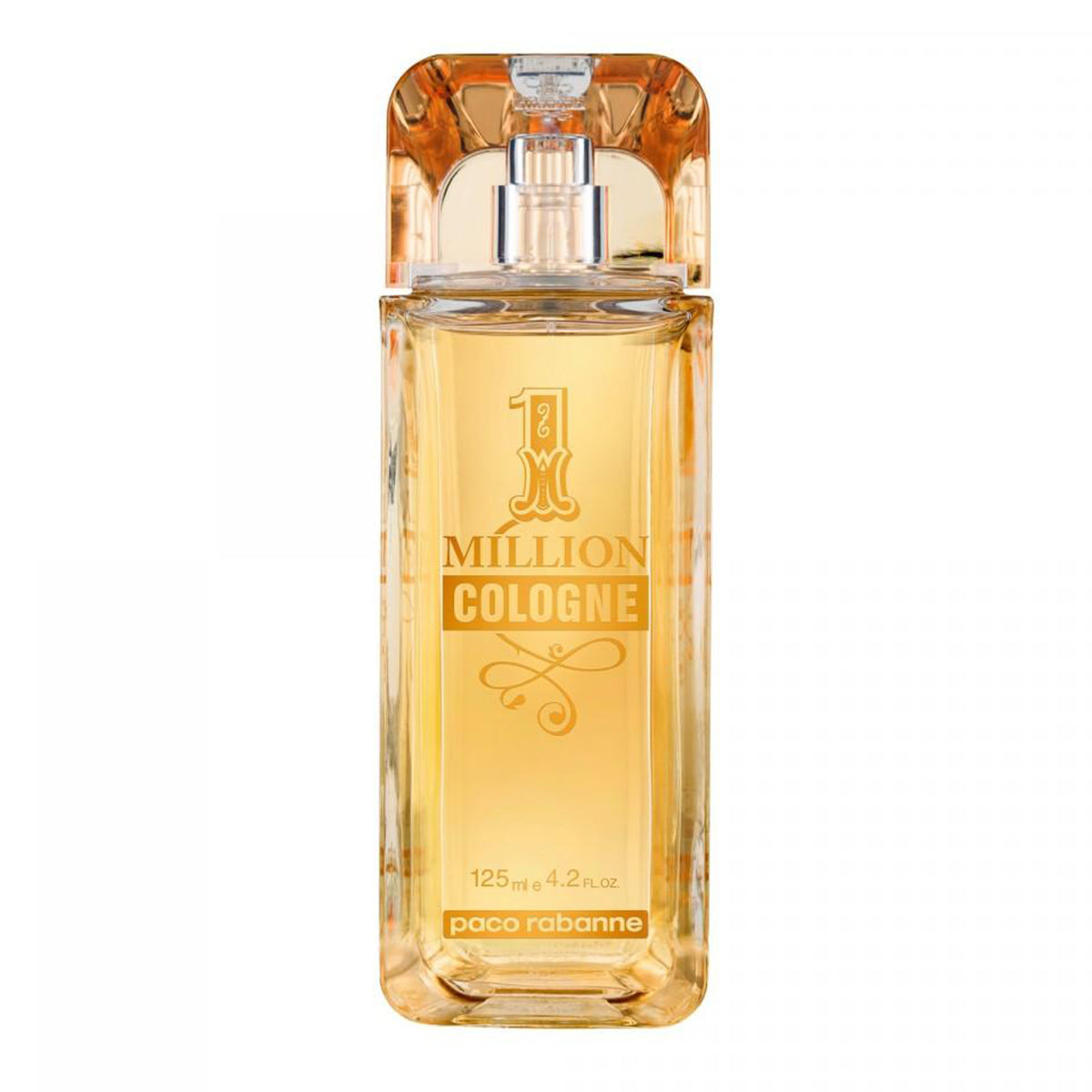 Paco Rabanne 1 Million Cologne Edt For Men 125 ml-Perfume